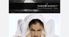 Desktop Screenshot of makeupagency.net